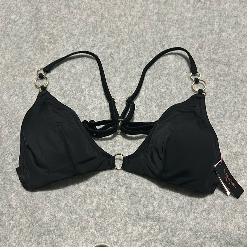 Victoria’s Secret black bikini